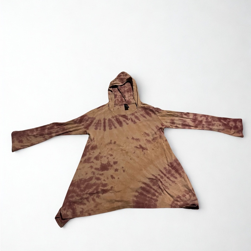 Sacred Threads Mauve and Beige Garment